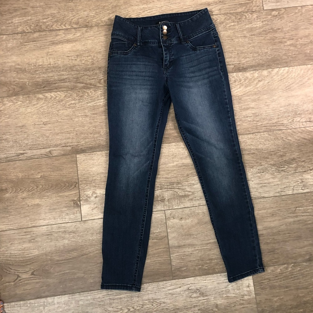 d.jeans cropped jeans